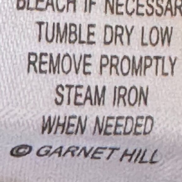 Garnet Hill Linen Shirt Dress Popover Chambray Blue Slub On-Seam Side Pockets 12 - Picture 9 of 9